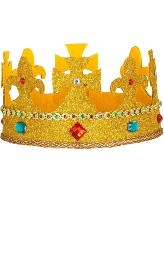 Couronne Croix Luxe
