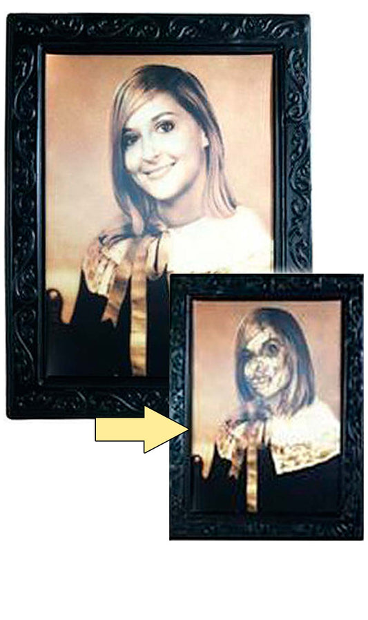 Portrait Horreur de Diplomée Petit