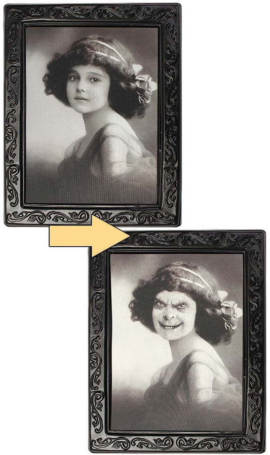 Portrait Terreur Dame Petit