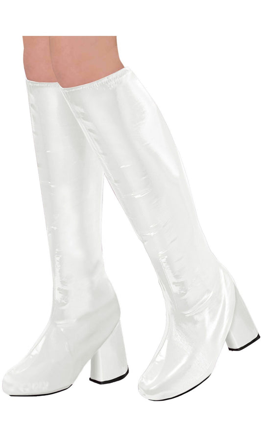 Couvre-bottes Brillant Blanc