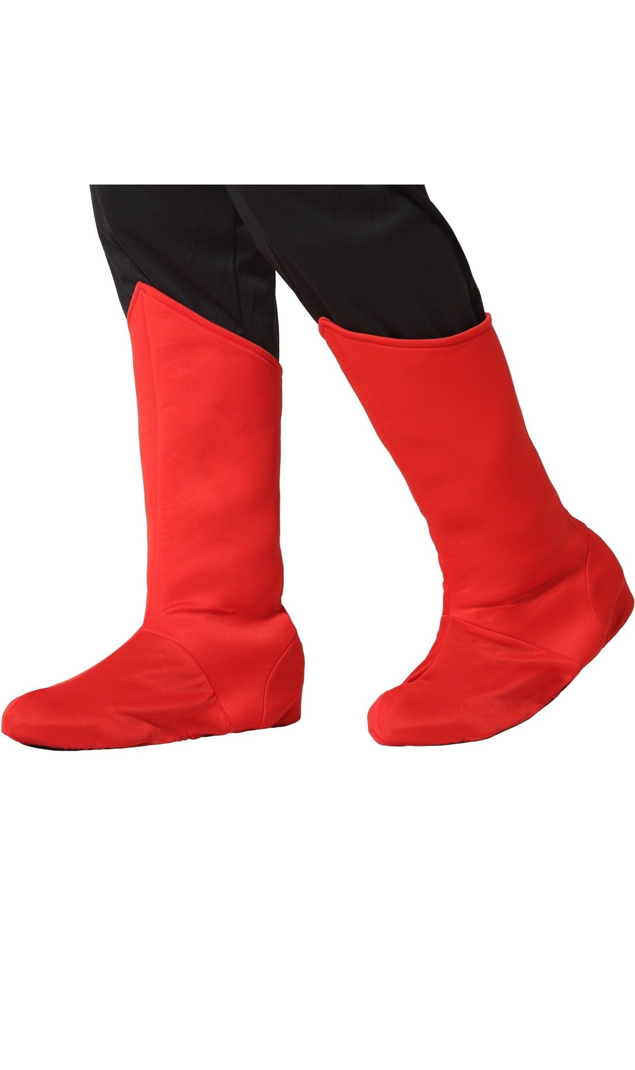 Couvre-bottes Rouge Super Héros