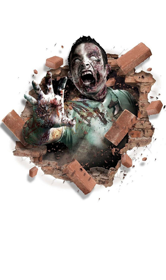 Sticker Zombie Décoration murale