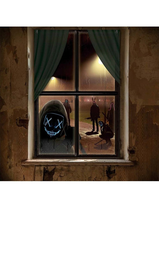 Décoration de Fenêtre de Purge