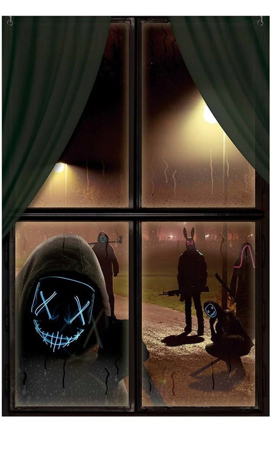 Décoration de Fenêtre de Purge