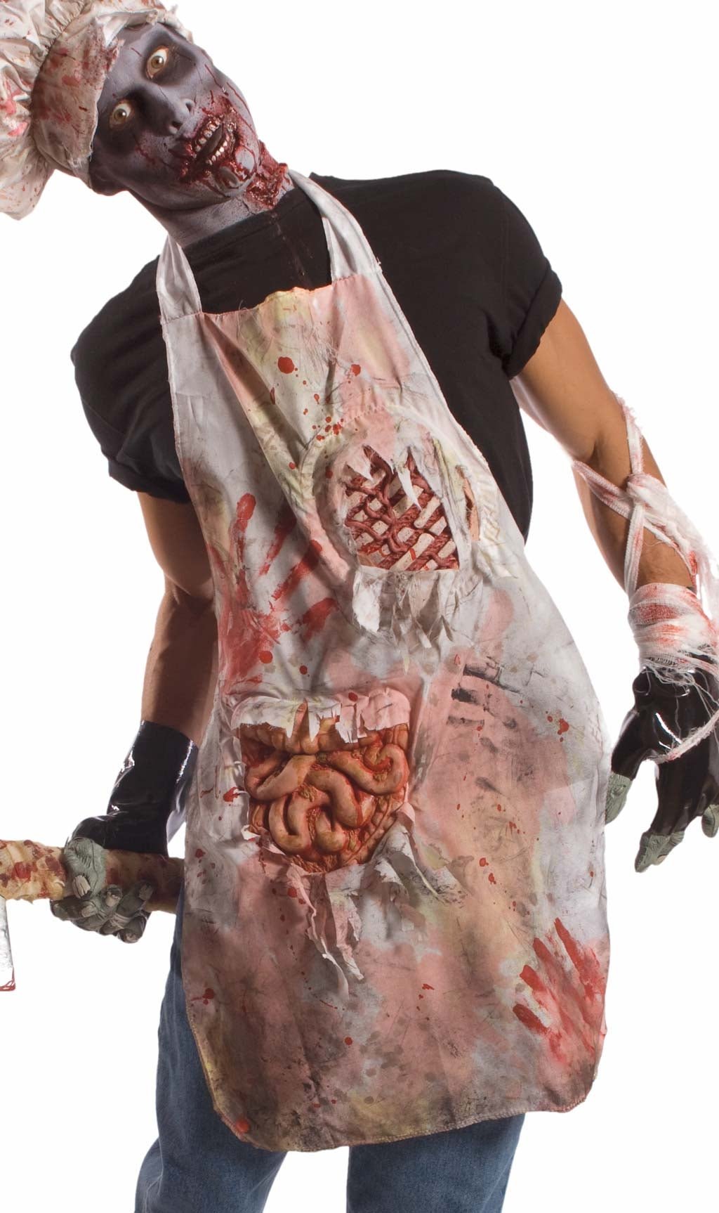 Tablier Cuisinier Zombie