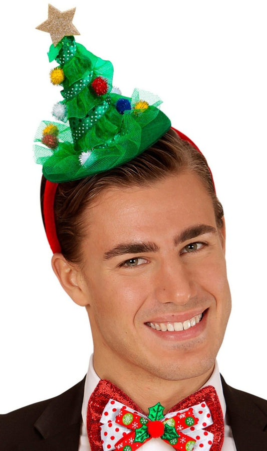Serre-Tête Chic Arbre de Noël