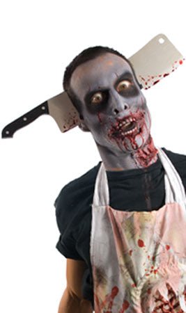 Serre-Tête Machette Zombie