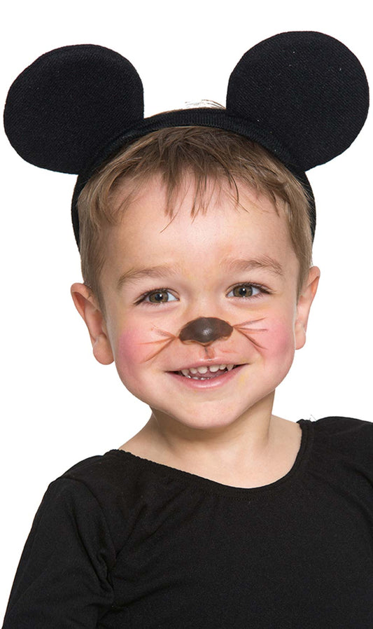 Serre-Tête Oreilles de Mickey pour enfant