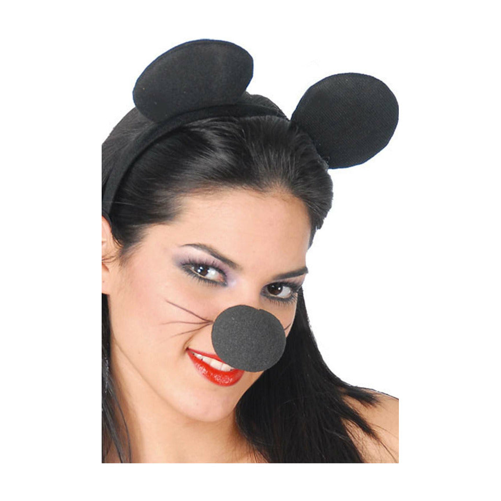 Achetez en ligne Serre-tête Oreilles de Souris | Costumalia by Monsieur Achetez en ligne Serre-tête Oreilles de Souris | Costumalia by Monsieur