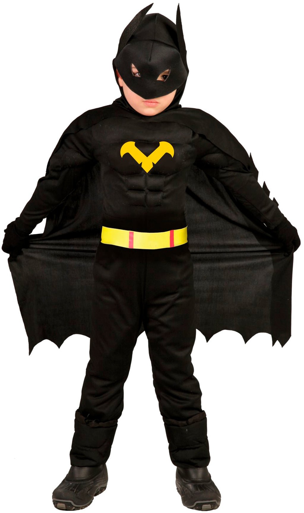 Disfraces en grupo de Batman y Batgirl