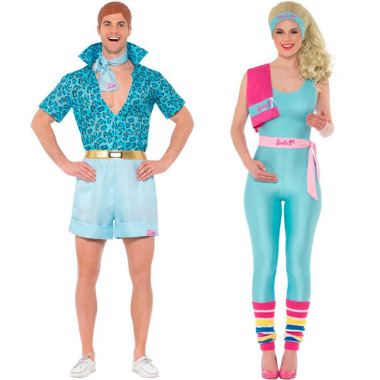 Disfraces en pareja de Barbie y Ken