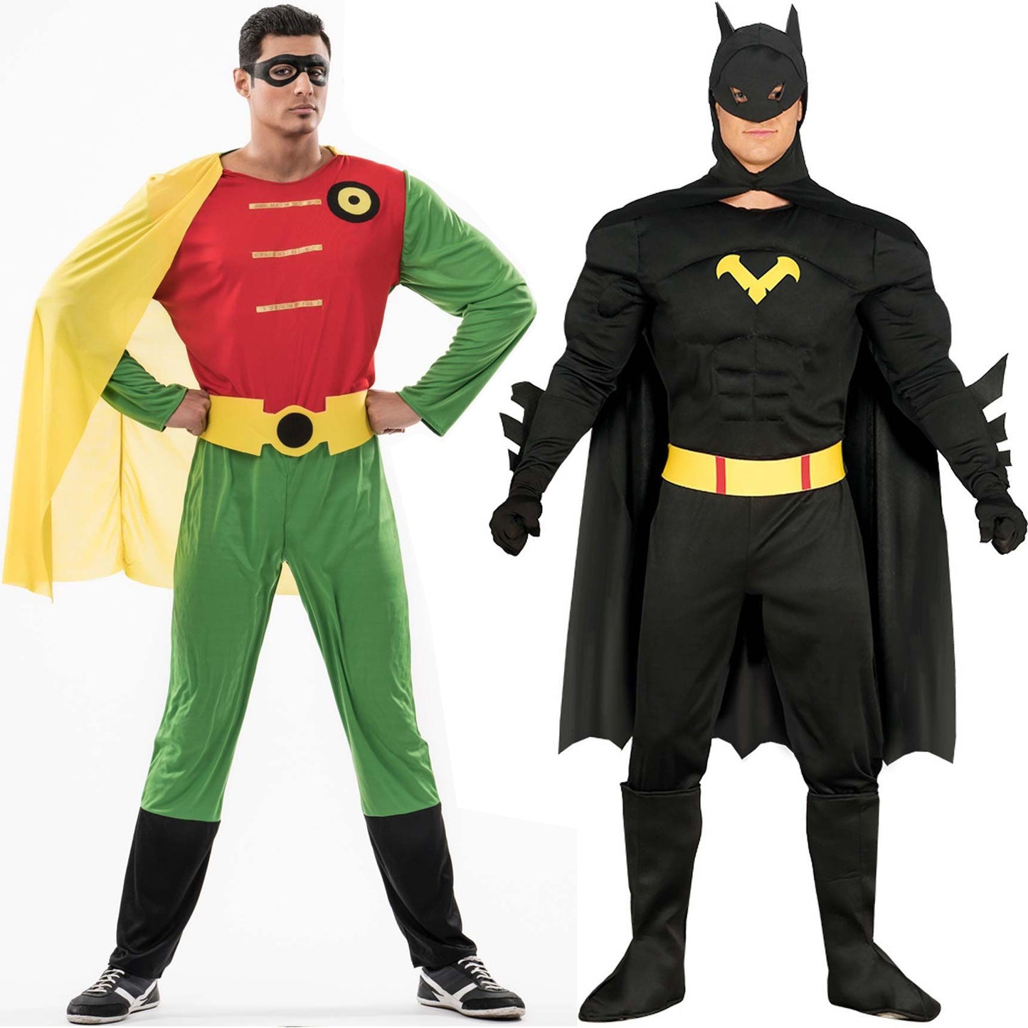 Déguisement de couple Batman et Robin™ : Deguise-toi, achat de Déguisements  couples