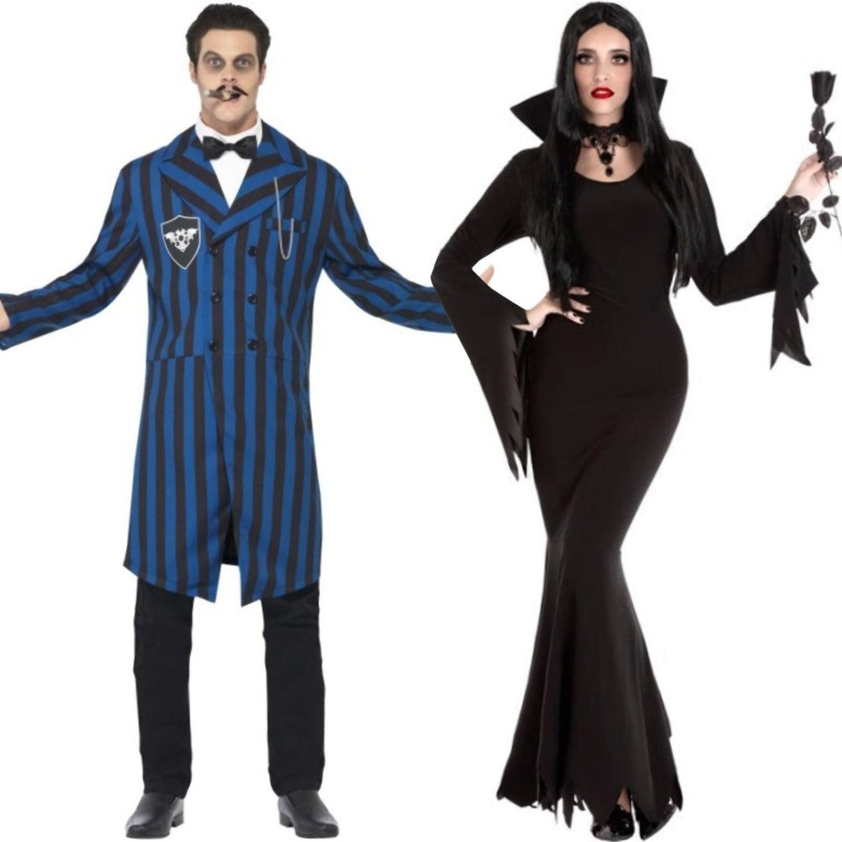 Disfraces en pareja de la Familia Addams