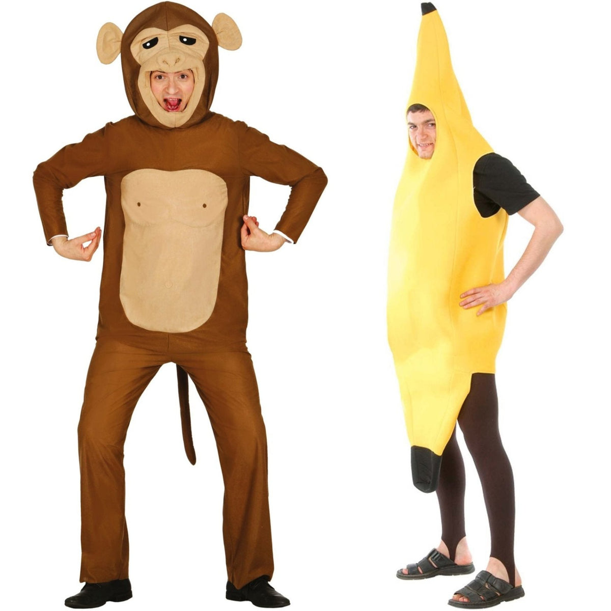 Déguisement d'Halloween pour bébé banane - Déguisement adapté pour bébé - France Déguisement d'Halloween pour bébé banane - Déguisement adapté pour bébé - France
