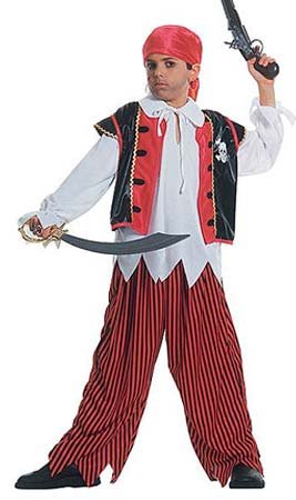 Disfraz de Bandido Pirata infantil I Don Disfraz