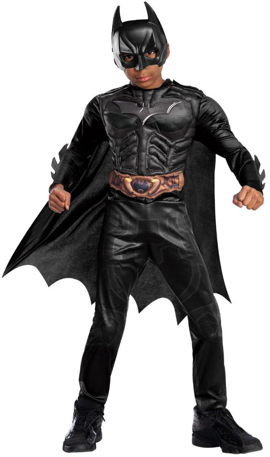 Disfraz de Batman™ Black Musculoso infantil I Don Disfraz