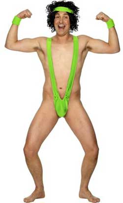 Disfraz de Borat Mankini™ hombre I Don Disfraz