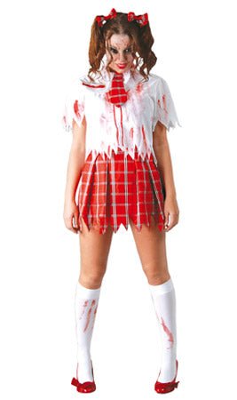 Disfraz de Colegiala Zombie para mujer I Don Disfraz