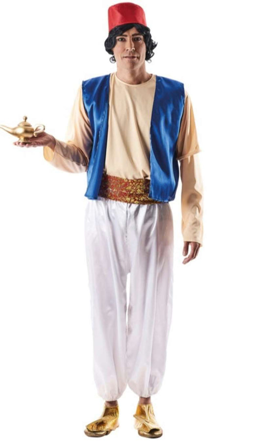 Disfraz de Aladino Fajín para hombre I Don Disfraz