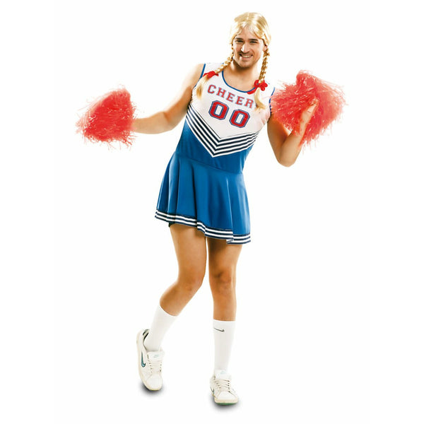 Déguisement de pom-pom girl ou pom-pom girl pour fille Déguisement de pom-pom girl ou pom-pom girl pour fille