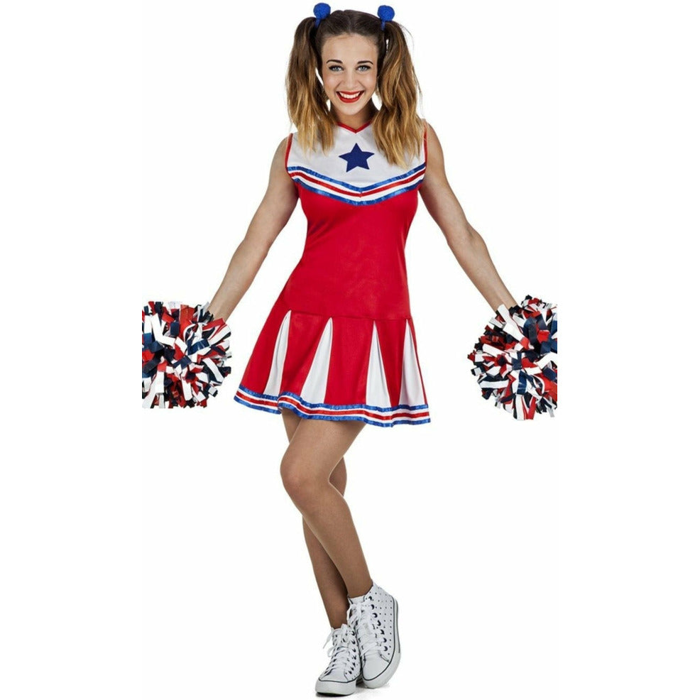 Déguisement de Pom-Pom Girl Homme Humoristique - Déguiz-Fêtes Déguisement de Pom-Pom Girl Homme Humoristique - Déguiz-Fêtes