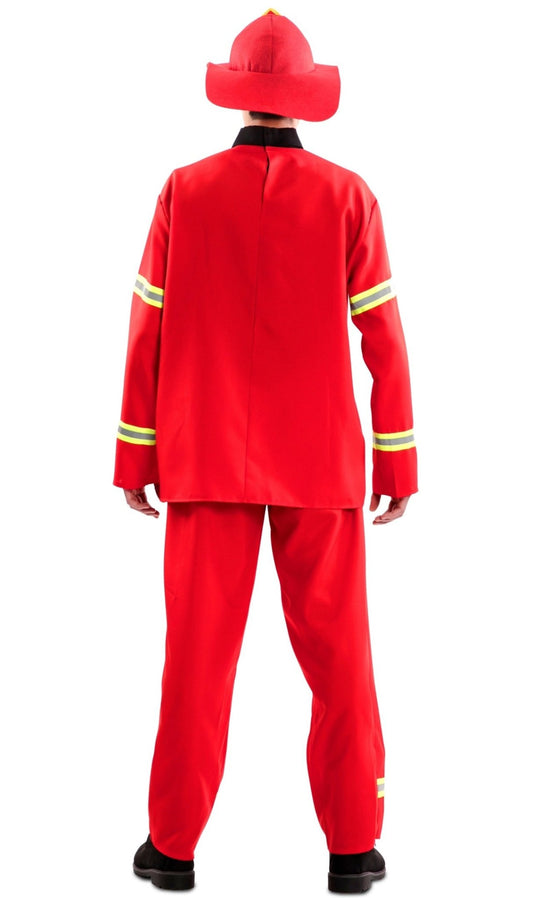 Disfraz de Bombera Uniforme para adulto I Don Disfraz