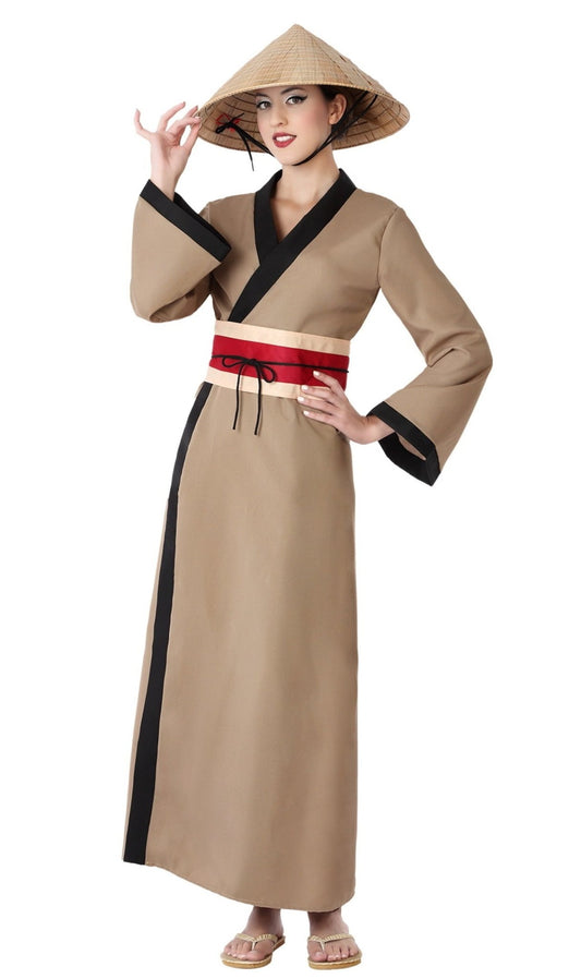 Disfraz de China Kimono para mujer I Don Disfraz