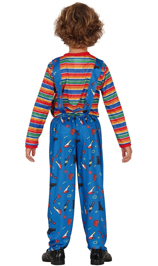 Disfraz de Chucky Maligno para niño I Don Disfraz