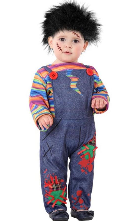 Disfraz de Chucky Poseído para bebé I Don Disfraz
