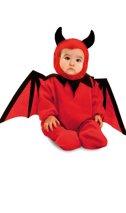 Disfraz de Diablo Rojo para bebé I Don Disfraz