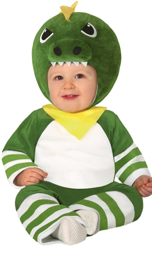 Disfraz de Dinosaurio Little para bebé I Don Disfraz