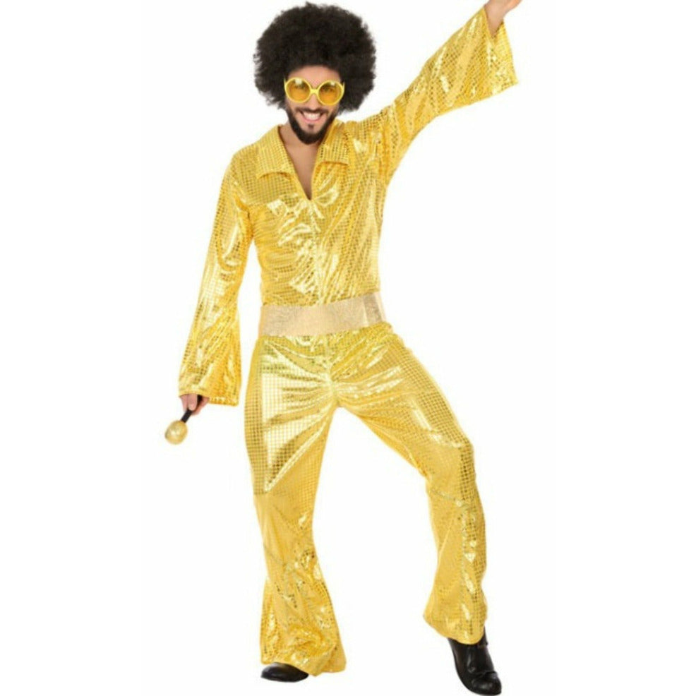 Déguisement Disco Homme Perruque | Mode Vintage Déguisement Disco Homme Perruque | Mode Vintage