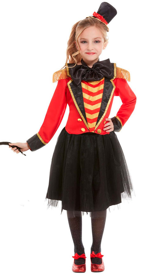 Disfraz de Domadora de Circo Lujo para niña I Don Disfraz