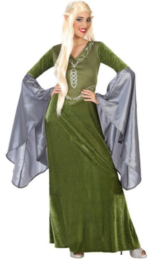 Disfraz de Elfa de El Señor de los Anillos mujer I Don Disfraz