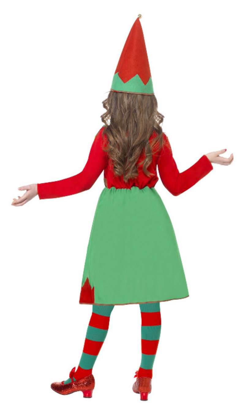Disfraz de Elfa Vestido para niña I Don Disfraz