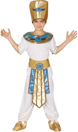 Disfraz de Faraón Egipcio para niño I Don Disfraz