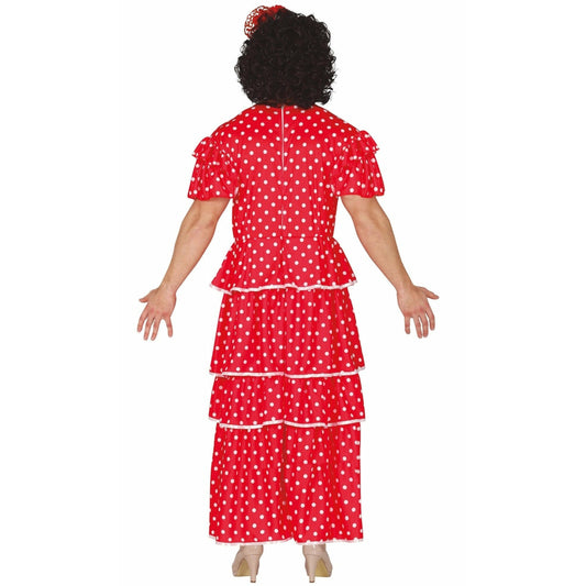 Disfraz de Flamenca Lunares para hombre | Don Disfraz