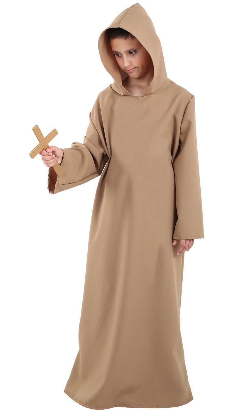 Disfraz de Fraile Franciscano para niño I Don Disfraz