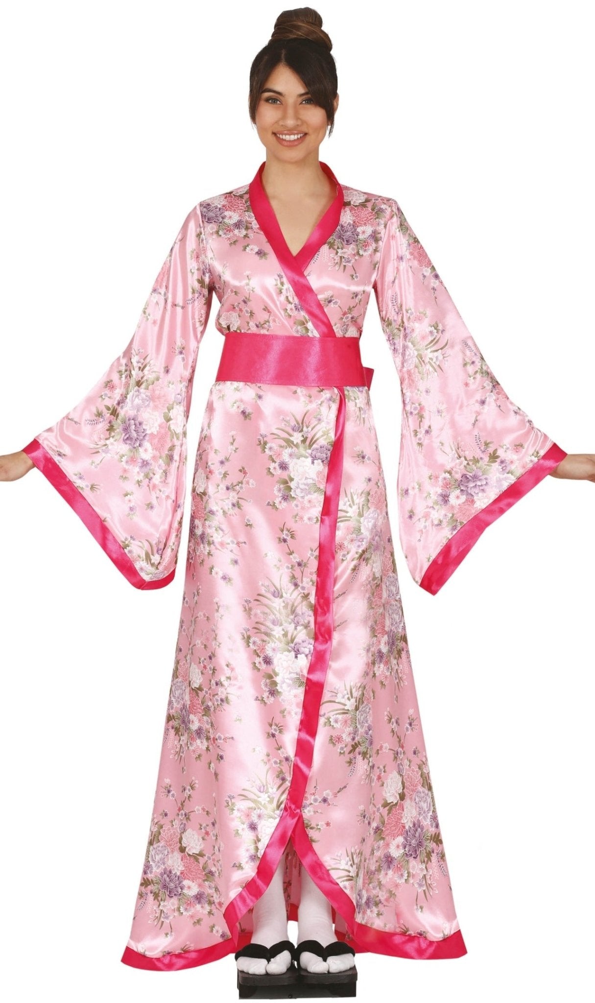 Disfraz de Geisha Kiharu para mujer I Don Disfraz
