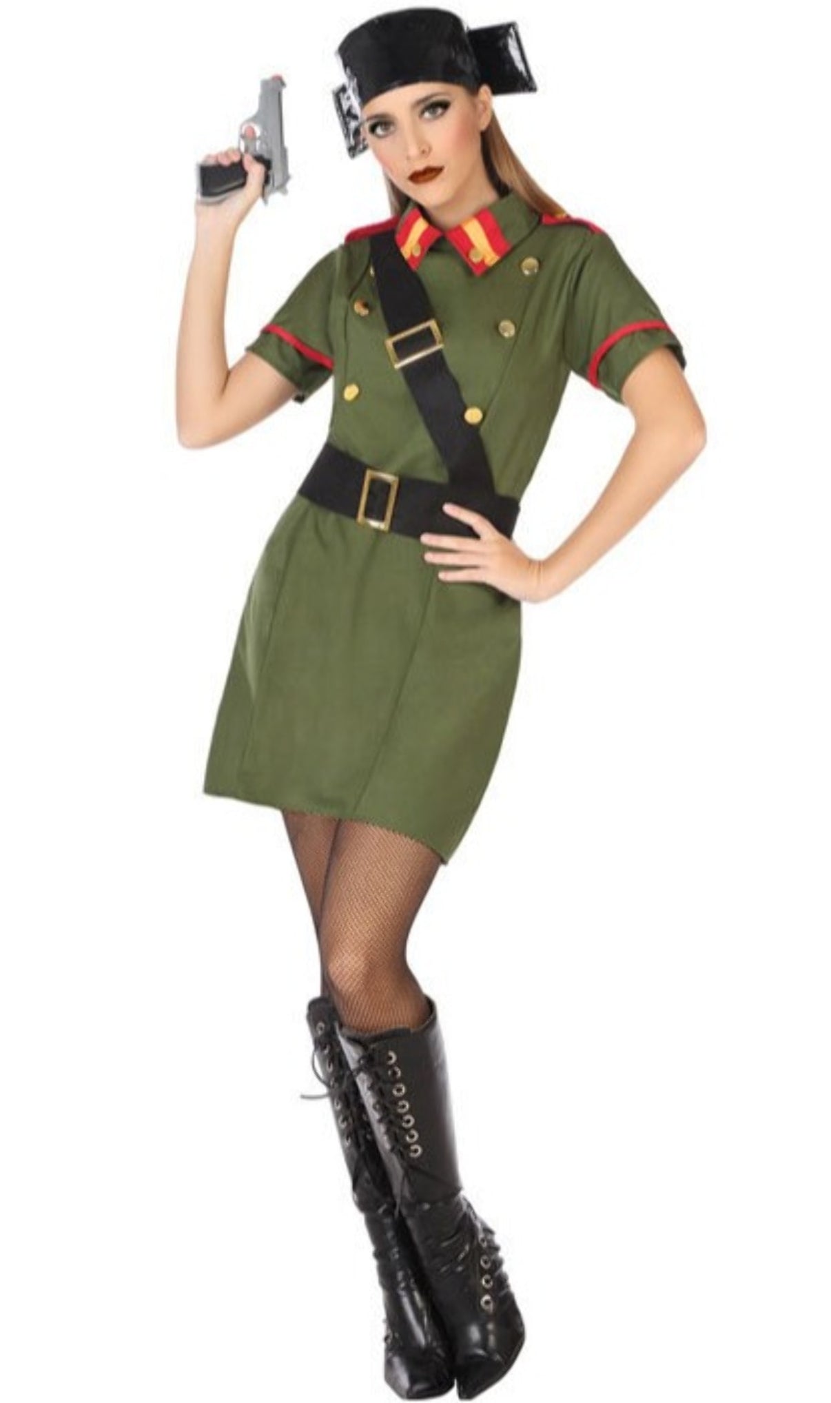 Déguisement de Guardia Civil Espagnole pour adulte Costumalia by