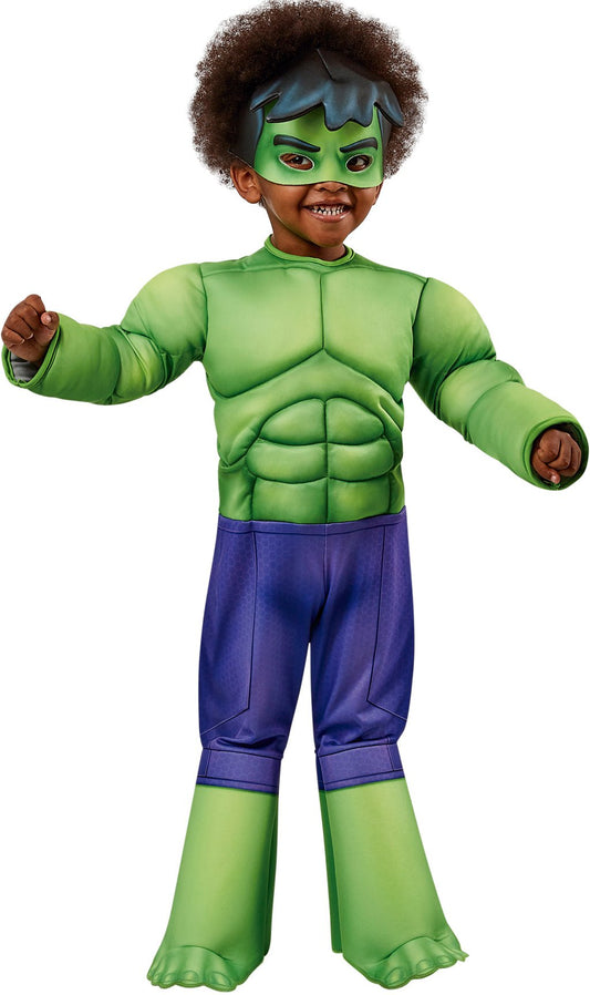 Disfraz de Hulk™ SAF infantil I Don Disfraz