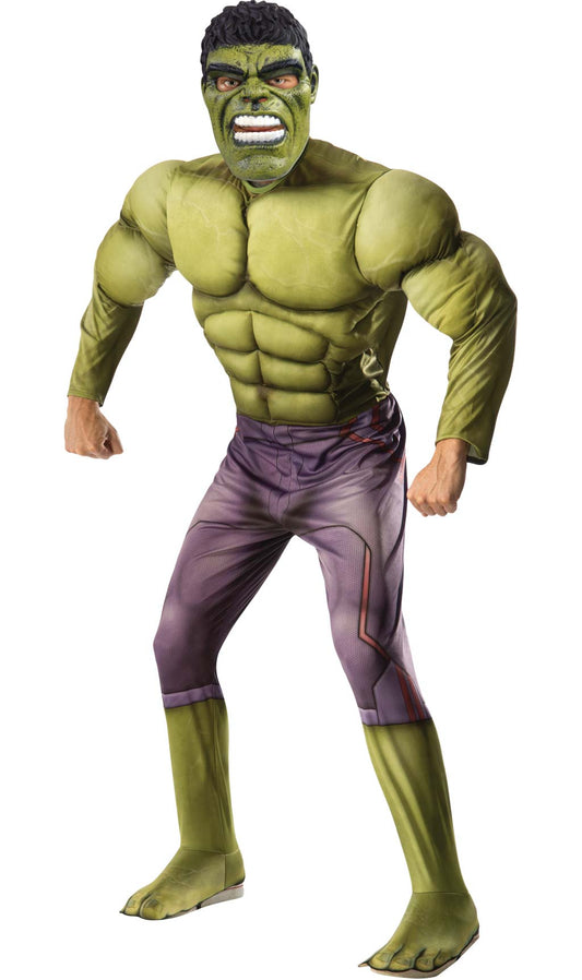 Disfraz de Hulk™ Ragnarok Musculoso para adulto I Don Disfraz