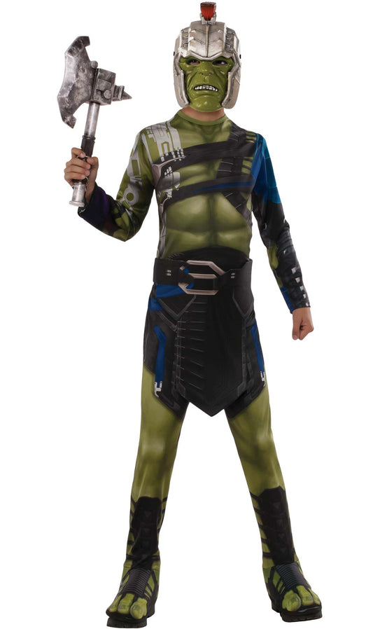 Disfraz de Hulk™ Ragnarok War infantil I Don Disfraz