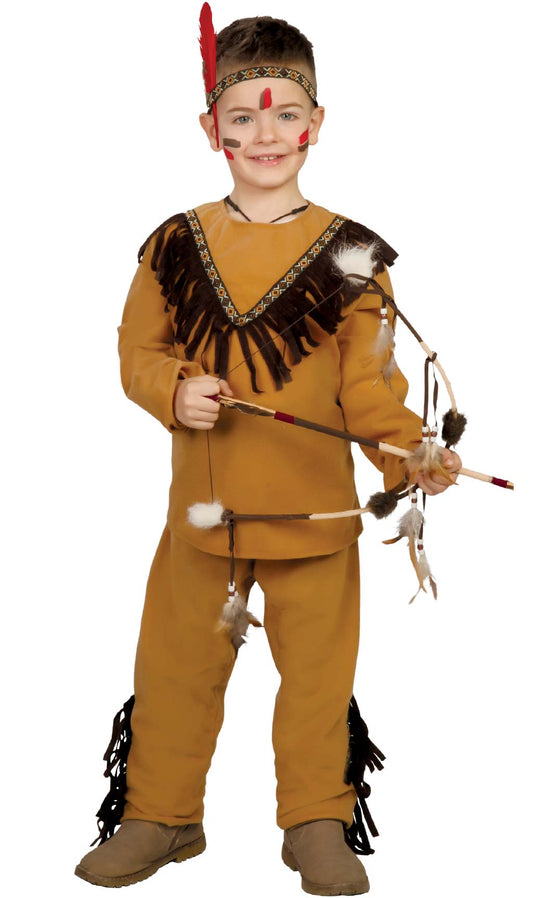 Disfraz de Indio Apache para niño I Don Disfraz