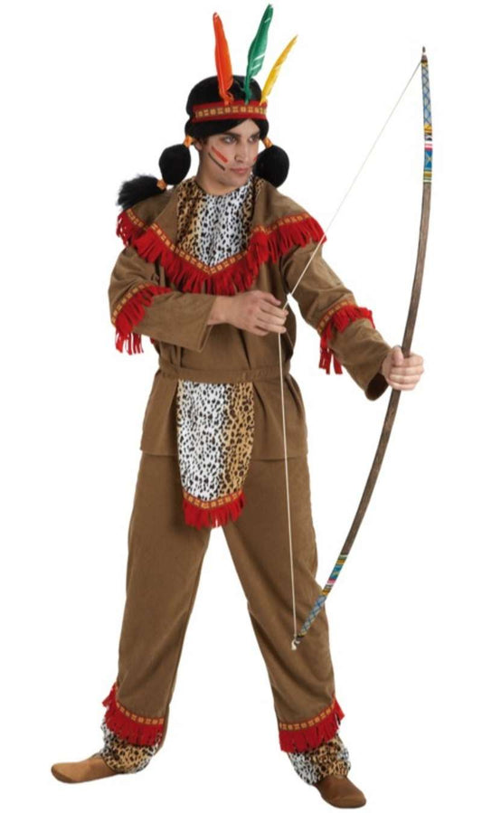 Disfraz de Indio Comanche hombre I Don Disfraz