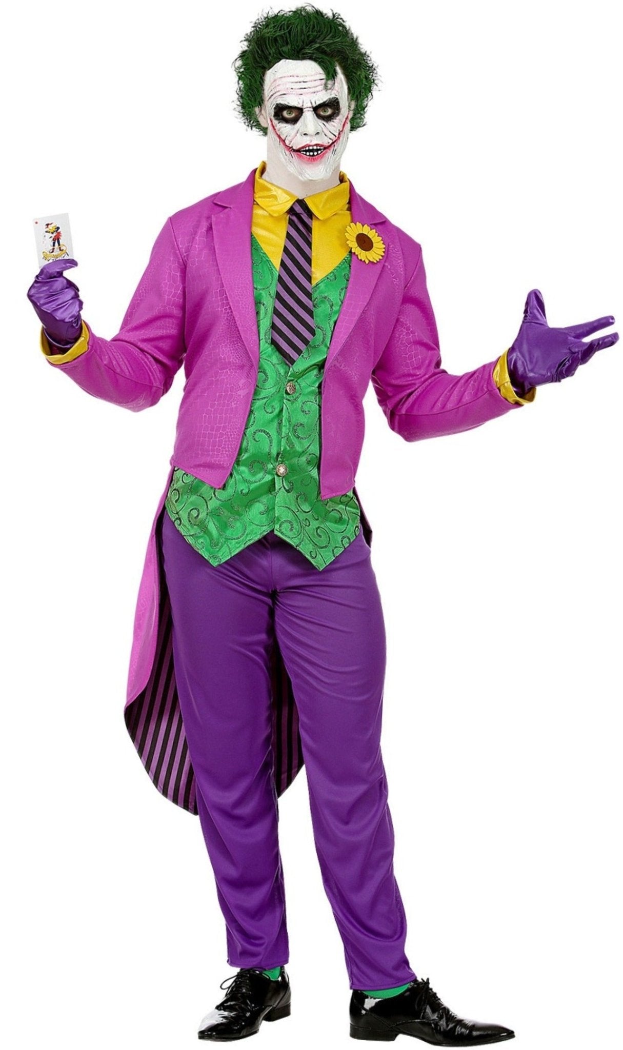 Déguisement joker psychopathe femme Déguisement joker psychopathe femme