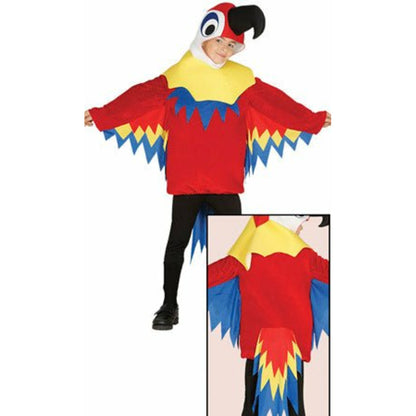 Déguisement fille cape & coiffe de perroquet Meri Meri -panoplie fille Déguisement fille cape & coiffe de perroquet Meri Meri -panoplie fille