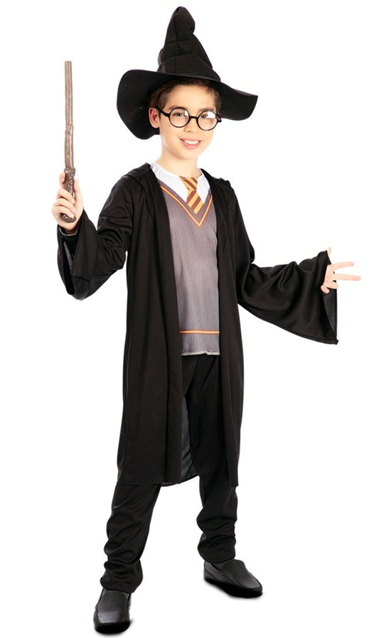 Déguisement luxe robe de sorcier Gryffondor Harry Potter enfant Le