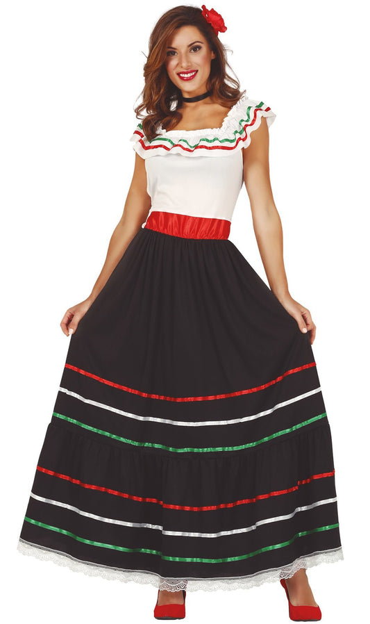 Disfraz de Mexicana Anaís para mujer I Don Disfraz