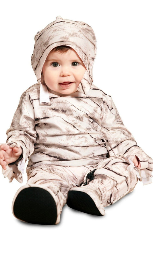 Disfraz de Momia con Capucha para bebé I Don Disfraz